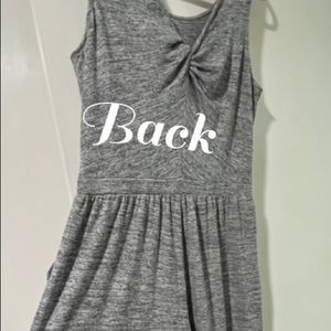 Capri jumpsuit large brand new with tags heather in color